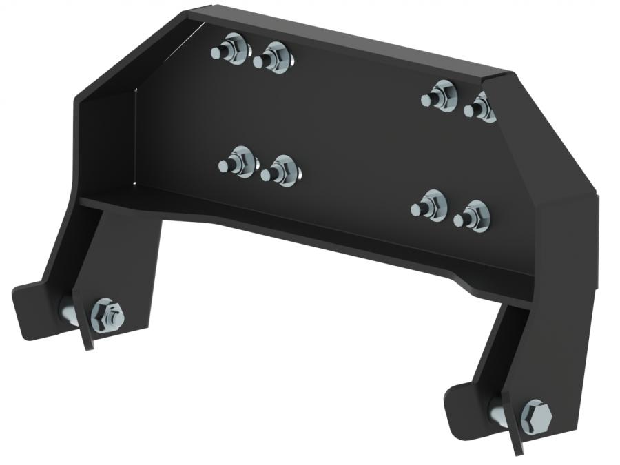 Front-mount adapter (narrow) Trapper 550/750 Hisun Tactic 550/750 2-Up