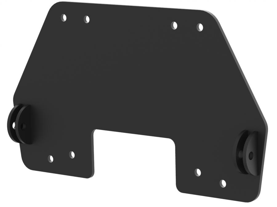 Mid-mount adapter Honda TRX 420 (-2013)