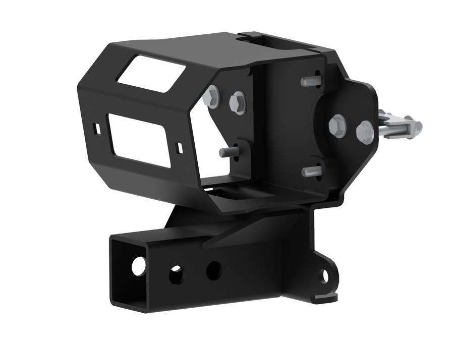 Rear winch mounting kit + 2" receiver LONCIN XWOLF 700 GOES XWOLF 700 (-2023)