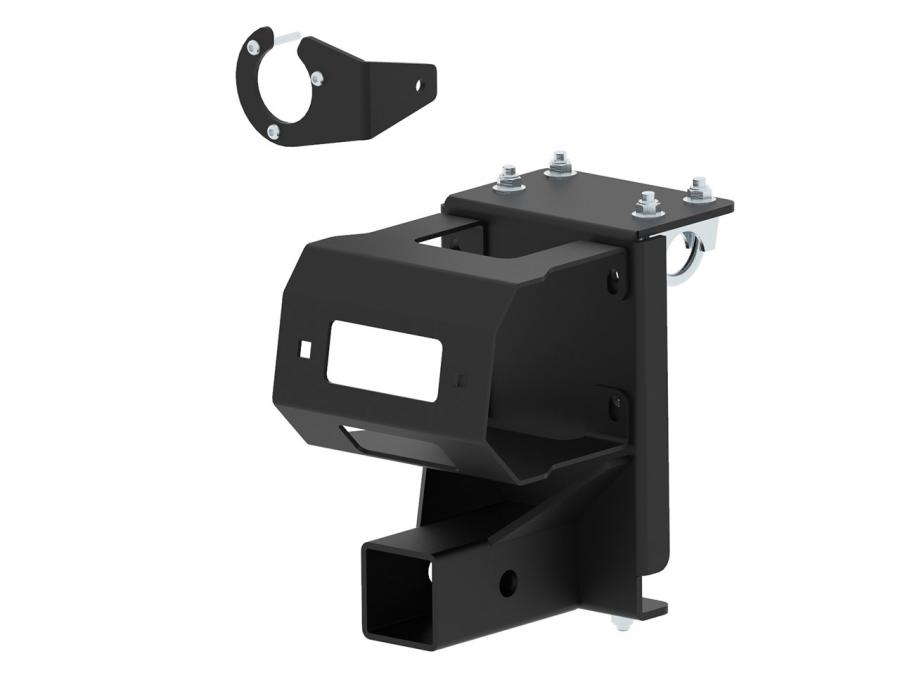 Rear winch mounting kit + 2" receiver Polaris Sportsman 500 / 570 (2011+) Polaris Sportsman 800 (2011+)