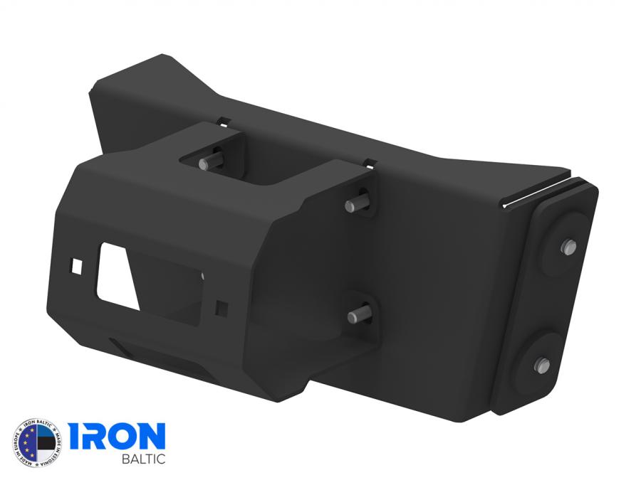 Rear winch mounting kit  Kawasaki Mule PRO-DX (2017+)