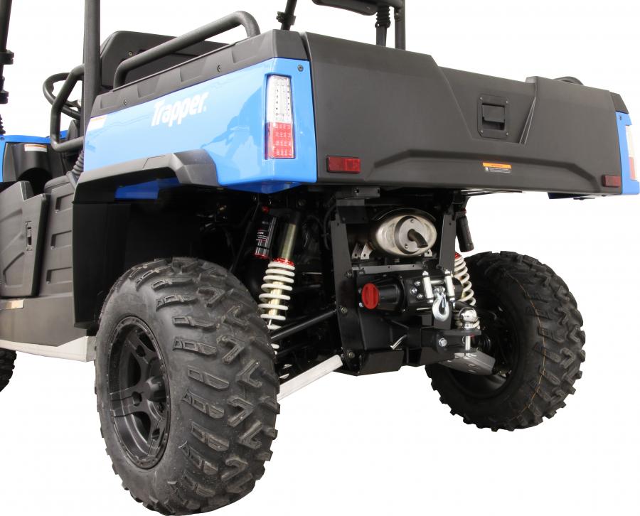 Rear winch mounting kit + 2" receiver Trapper 550 UTV HISUN 550 UTV
