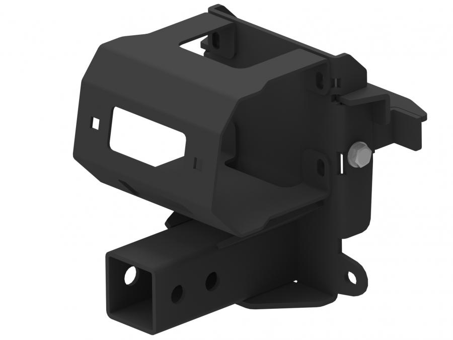 Rear winch mounting kit + 2" receiver LONCIN XWOLF 700 LONCIN XWOLF 550 (2024+)