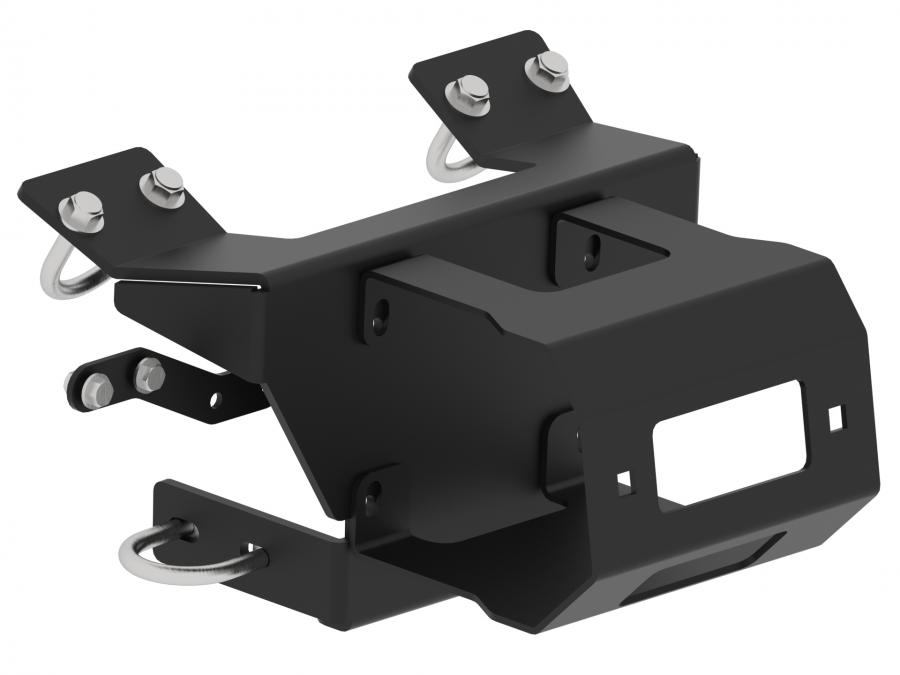 Rear winch mounting kit SEGWAY SNARLER AT10 (2025 - ...)