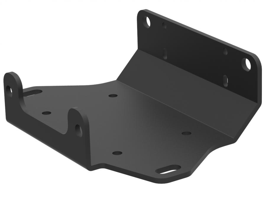 Front winch mounting kit Yamaha Grizzly 550 / 700 (-2015)
