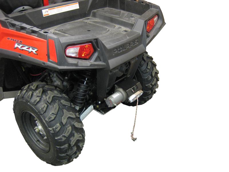 polaris winch mount kit