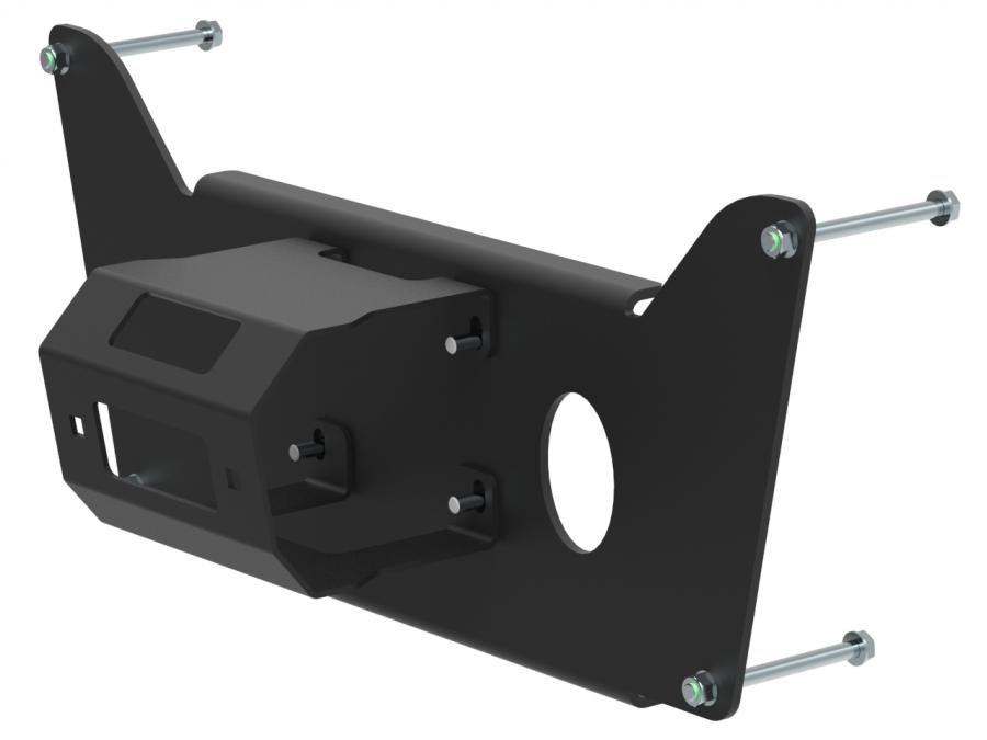 Rear winch mounting kit Polaris Ranger 400 / EV