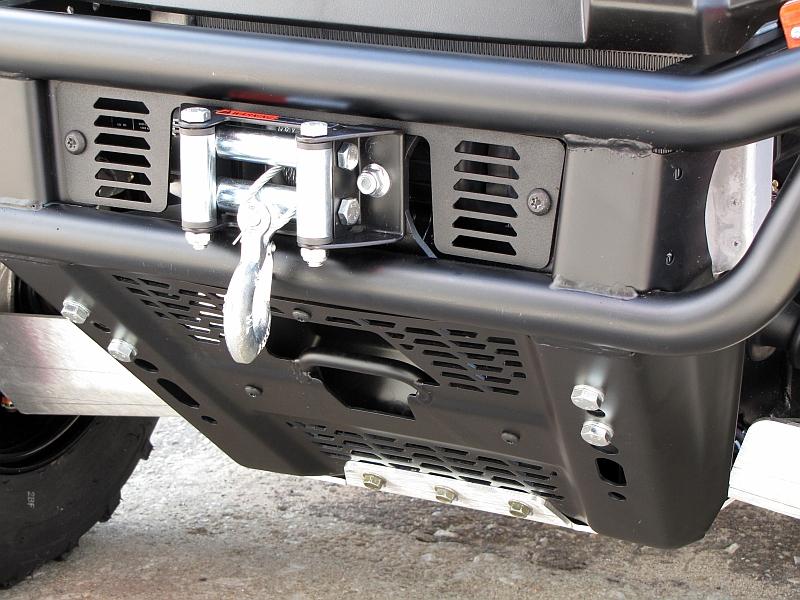 Front winch mounting kit Polaris Ranger 400 / 570 / 800 / 900