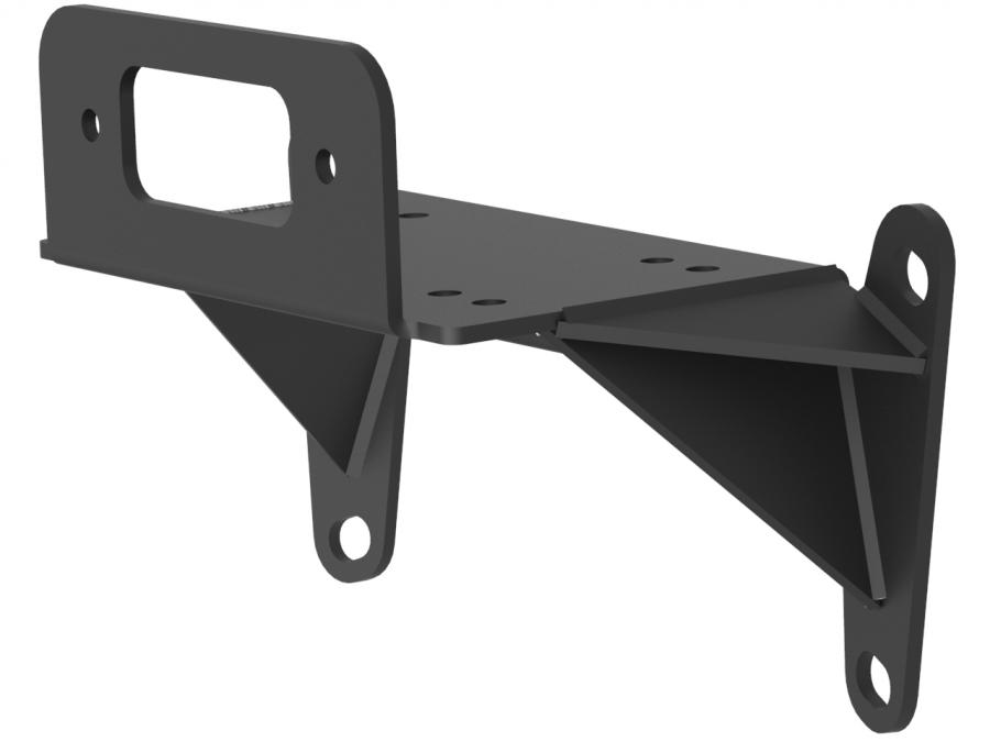 Rear winch mounting kit Polaris Ranger 570