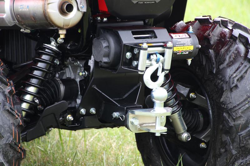 Rear winch mounting kit Rancher / Rubicon Honda TRX 420 FA6 IRS