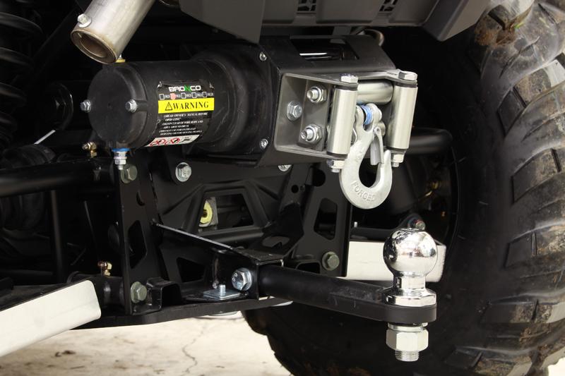 polaris winch mount kit