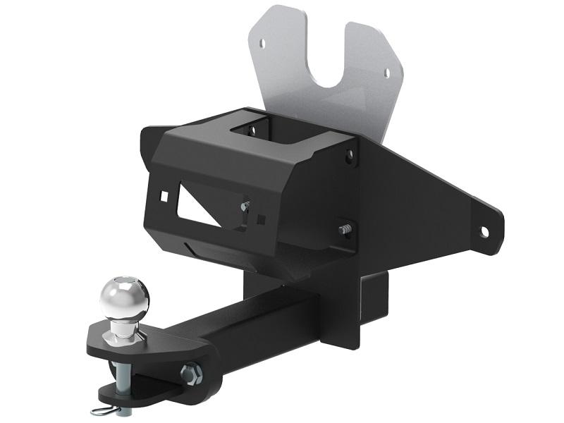 Rear winch mounting kit: CanAm Defender/Traxter | Iron Baltic