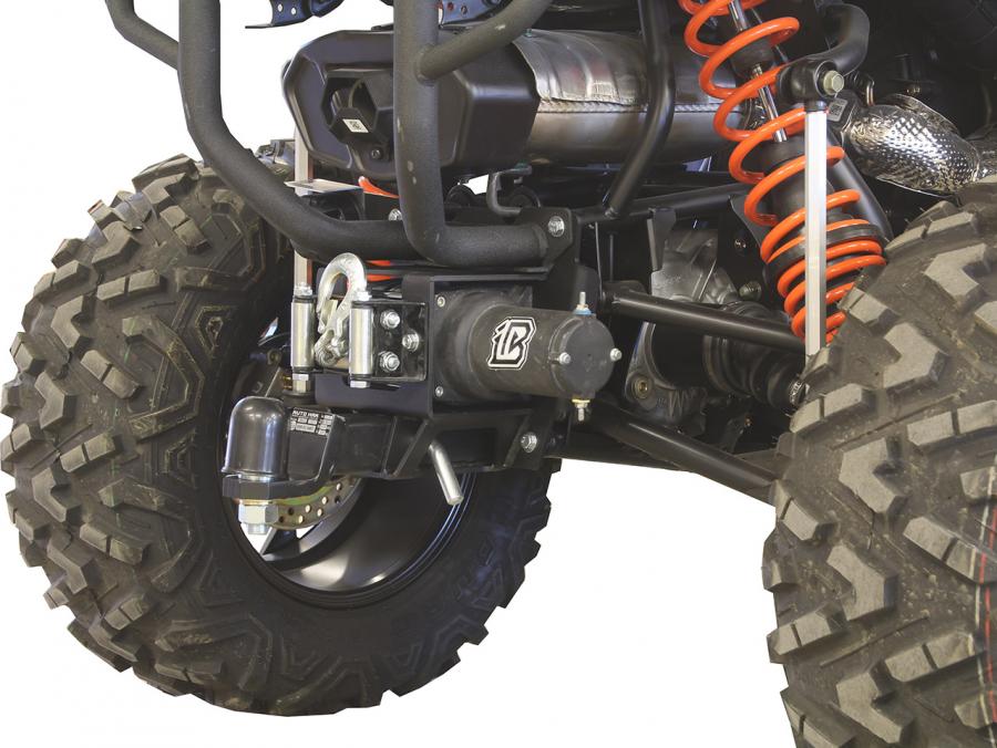 polaris winch mount kit