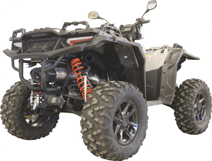 polaris winch mount kit