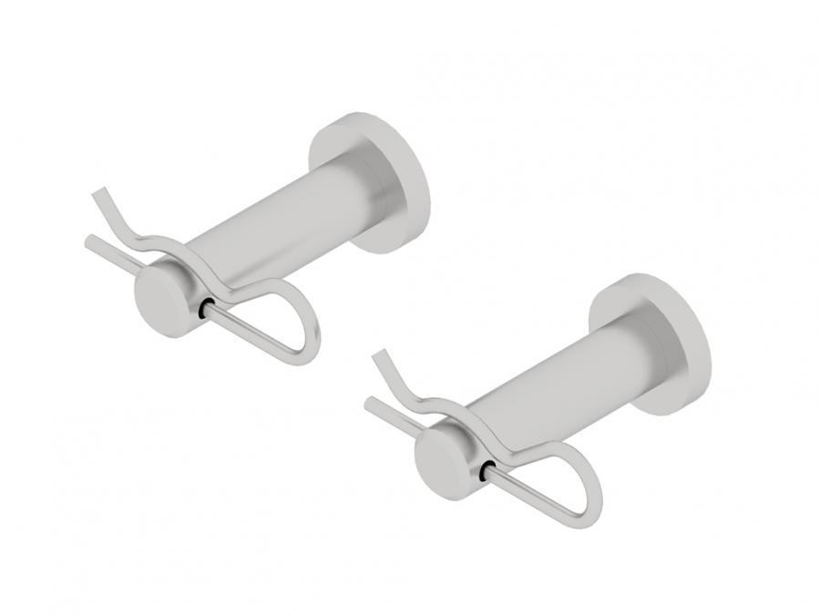 Pins 10x40mm ( Mid-mount adapters ); 2pcs / set