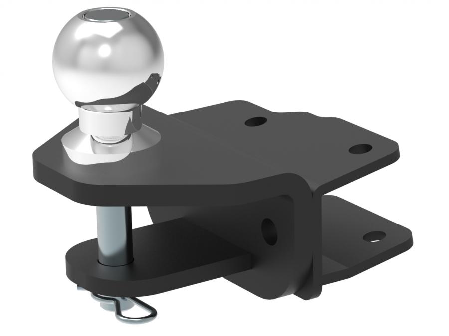 Hitch-ball mounting kit Honda TRX 420 / TRX 500 FE (2014+)