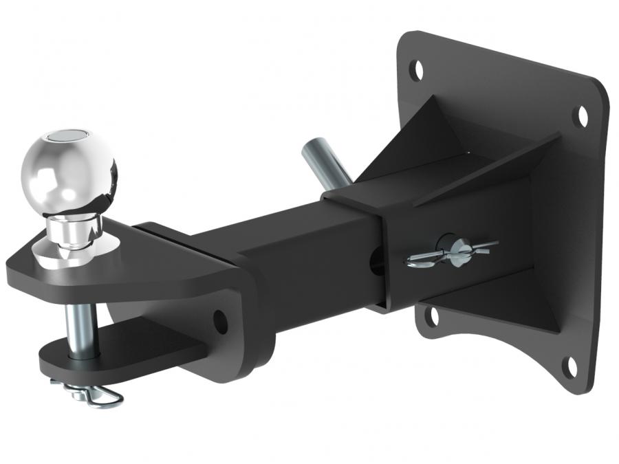 Hitch-ball mounting kit Polaris RZR 1000