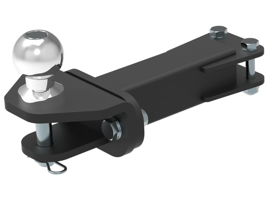 Hitch-ball mounting kit Rancher / Rubicon Honda TRX 420 FA6 (IRS) / TRX 500 FA6 FA7 (IRS) / TRX 500 FM6 FM7 (IRS)