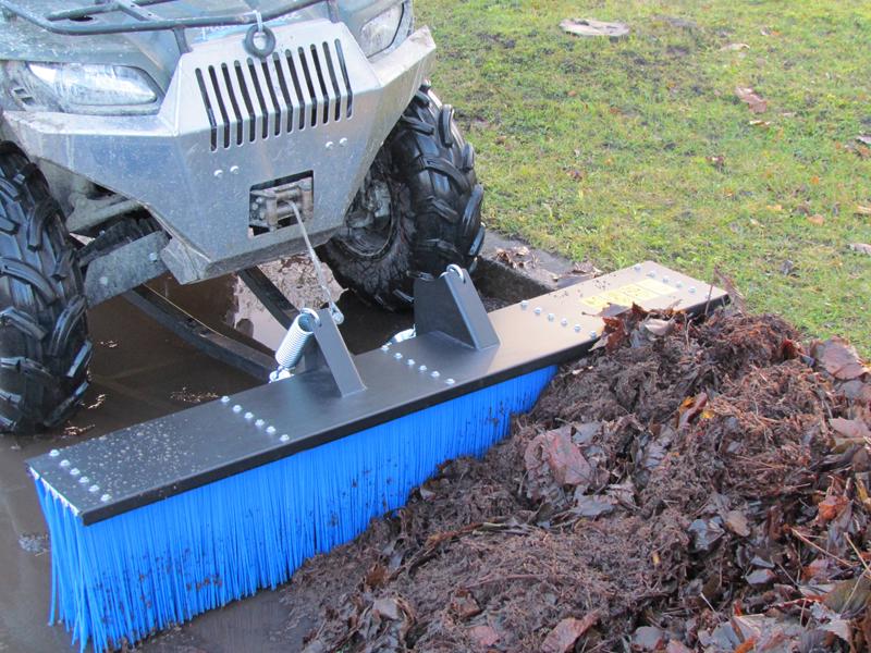 Push broom 1500 mm / 59 in Iron Baltic