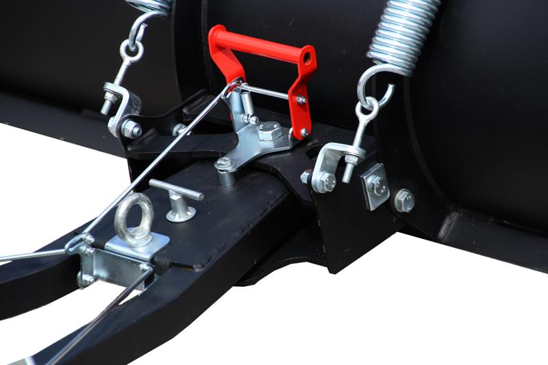Front-mount push tubes: regular mount | Iron Baltic
