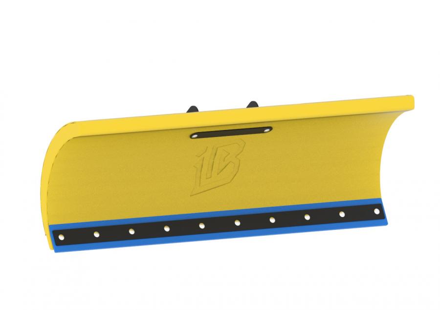 Rubber blade 1520 mm / 60 in; for plastic plow