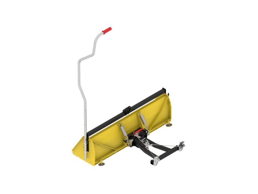 2-in-1 Modular Plow Bucket KIT 20.6200 + 20.7600