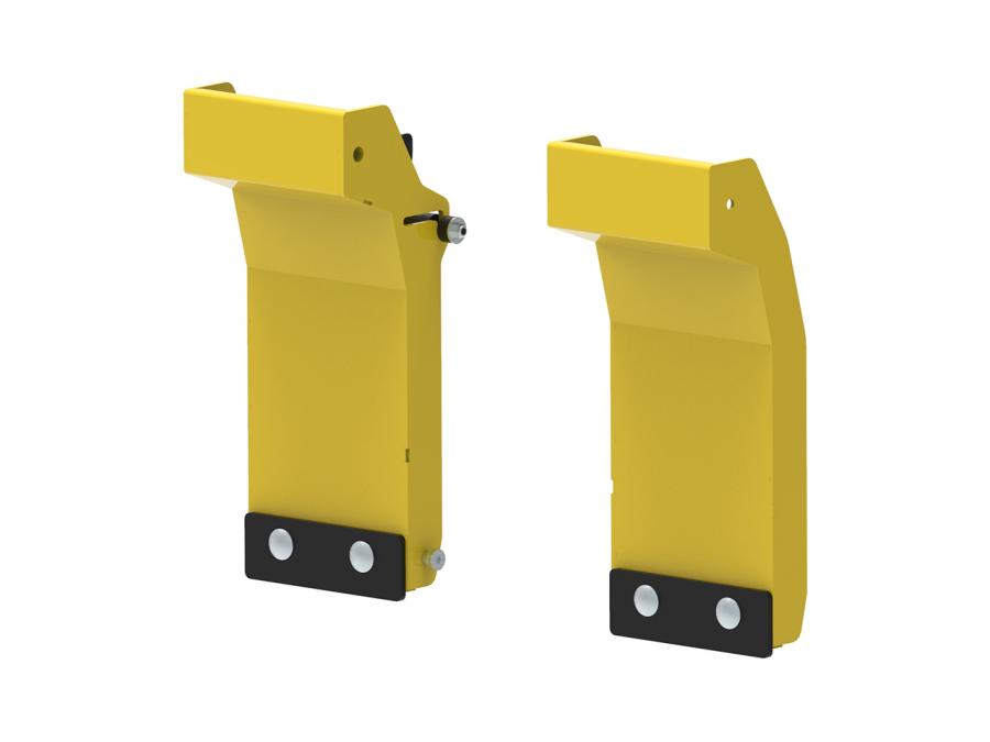 Side extensions 2-in-1 Modular Plow Bucket
