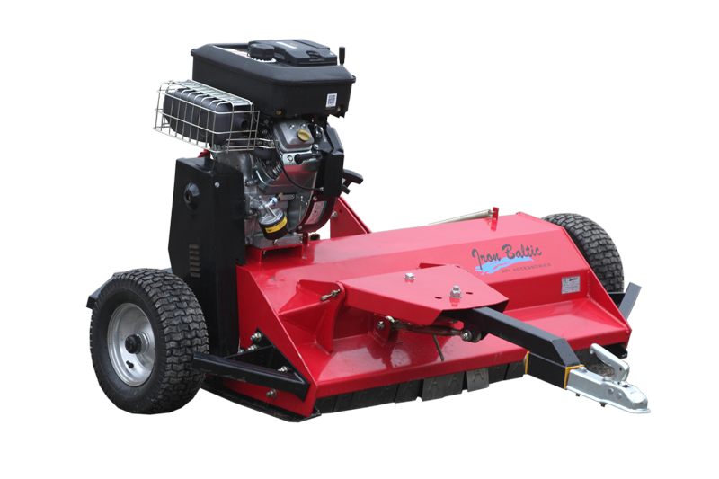 Flail Mower 18hp With Electric Starter B S Vanguard V2 Us Stock