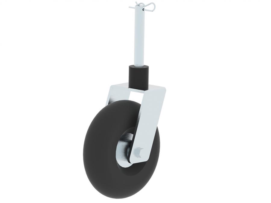 Support wheel set Snow Blower / Rotary Broom