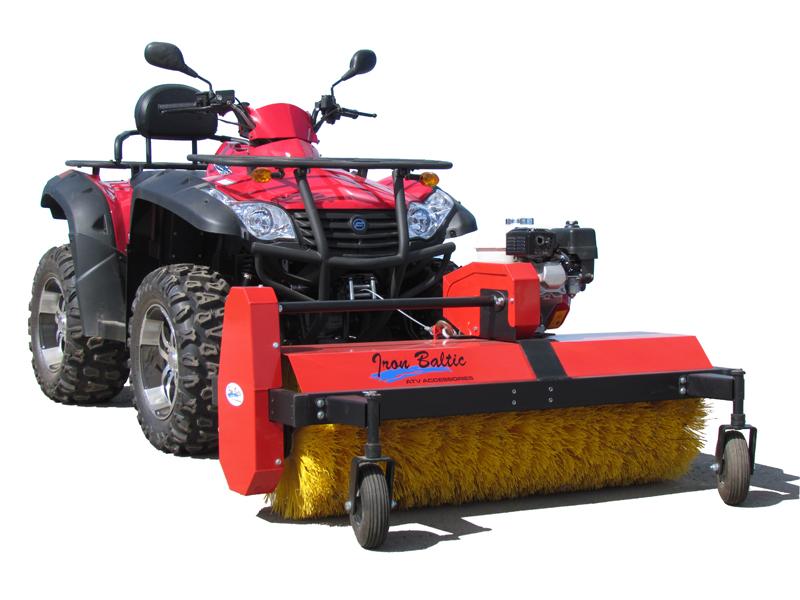 Rotary broom 6,5hp ( Briggs & Stratton )