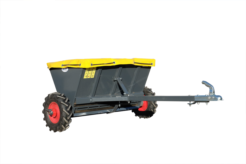 PVC Cover Sand / Gravel spreader Iron Baltic