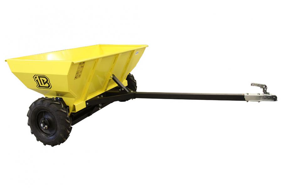 Sand & gravel spreader / gritter IB G2 PRO 500