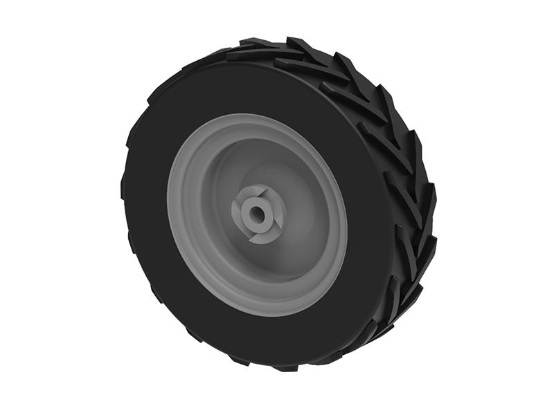Right wheel ( Sand spreader G2-500 PRO ), set