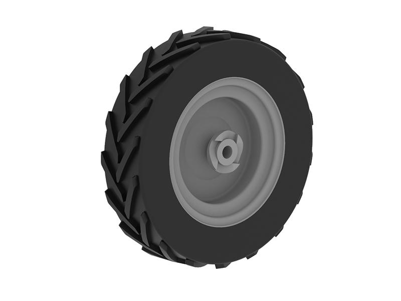Left wheel ( Sand spreader G2-500 PRO ), set