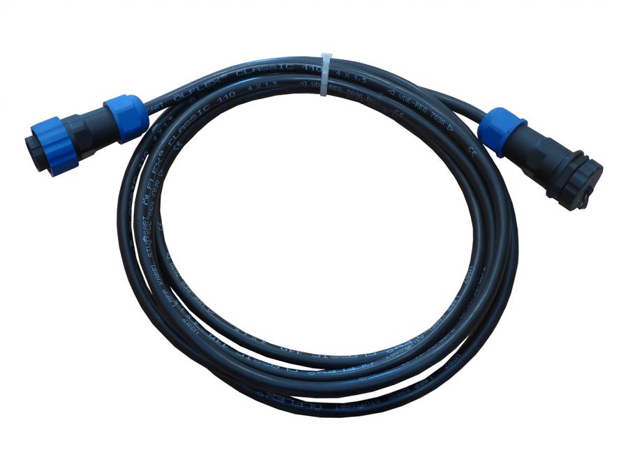 Cylinder cable extensions (1,2 meters)