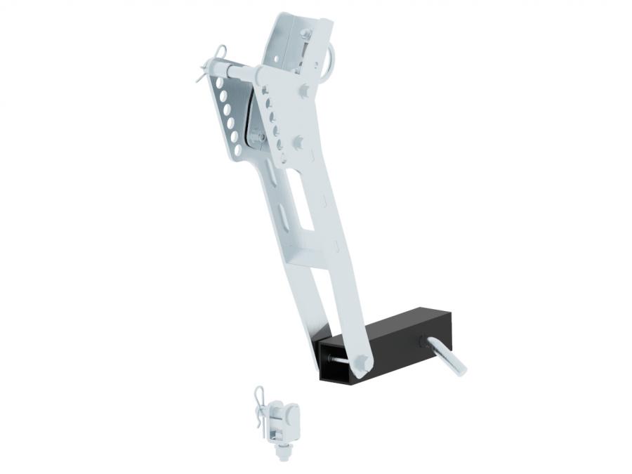 Plow lift adapter Corvus TerrainDX4 (ECO/BASIC front bumper)