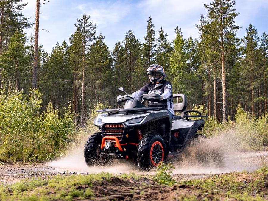 Clutch kit STAGE 3 TRAIL+MUD: SEGWAY SNARLER AT6: for CV-TECH var