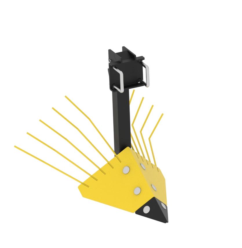 Potato harvester Potato plow (Receiver Mount System)