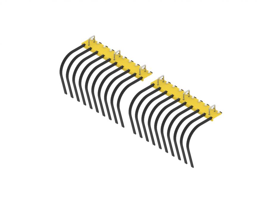 Landscape rake (Receiver Mount System)