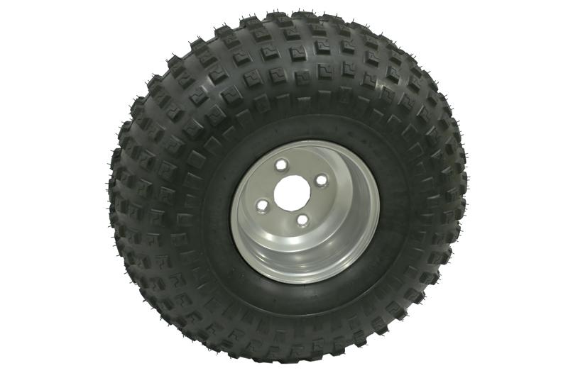 Wheel & tyre 22x11-8"