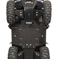 Skid plate full set (plastic) GOES 520