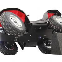 Skid plate full set (plastic) Honda TRX 650 / 680 (-2014)