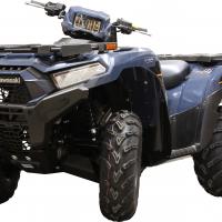 Skid plate full set (plastic) Kawasaki Brute Force KVF 650 / 750 (2008 - ...)
