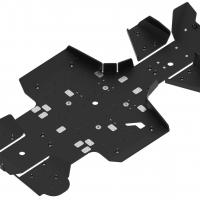 Skid plate full set (plastic) Kawasaki Brute Force KVF 650 / 750 (2008 - ...)