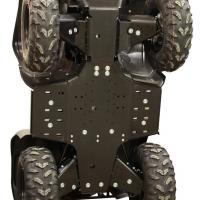 Skid plate full set (plastic)  Yamaha Grizzly 550 / 700 (-2013)