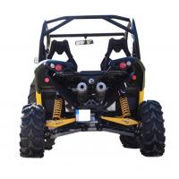 Skid plate full set (aluminium) CanAm Maverick (-2014)