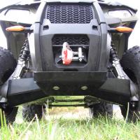 Skid plate full set (plastic) Polaris Sportsman 570 / 450 HO / ETX up to MY 2020