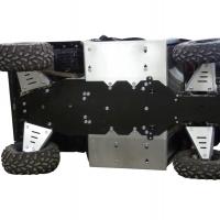 Skid plate full set (aluminium/plastic) Polaris Ranger 570 (-2014)