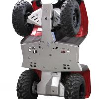 Skid plate full set (aluminium) Honda TRX 500 / 520 (2014+) Fourtrax Foreman 4x4