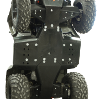 Skid plate full set (plastic) Polaris Sportsman Touring 570 X2